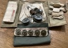 Wwii U s  Military Sewing mending Kit Cloth Pouch W  Buttons Thread Needles