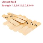 High Quality Bb Clarinet Reeds 1 5 2 0 2 5 3 0 3 5 4 0 Strength Various Sizes