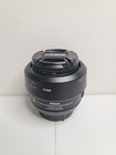 Nikon Dx Af-s  Nikkor 35mm F 1 8 Lens With Nikon Hb-46 Lens Hood
