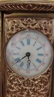 Miniature French Gilded Carriage Clock