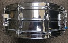 Ludwig 14x5 Cob Super Ludwig Snare Drum 60s Pre-serial Cob Hoops Brass Vintage