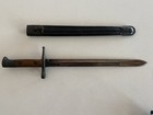 M1891 Mannlicher-carcano Bayonet And Scabbard