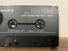 Sony Cpa-2 Car Audio Cassette Adapter Connecting Pack -3 5mm For Discman