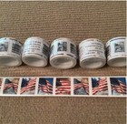 Newest 5 Rolls Of 100 Forever Stamps 2024 Usps Postage-in Total 500 Pcs               