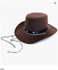 Toddler Western Theme Rodeo Cowboy Hat Dress Up