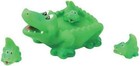Engaging Water Play  Floating Turtle Family Bath Set With Squirting Baby Turtles