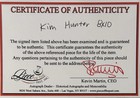 Kim Hunter Signed Autographed Vintage 8x10 Photo  movie Legend  d 2002  Coa