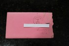 Antique 1886 Handwritten Personal Letter With Cancelled Pink Envelope