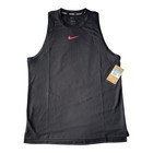 Nike Carlos Alcaraz 2024 Us Open Tennis Shirt Crew Court Fq2027-010 Size Medium