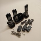 Panasonic Dect 6 0 Plus Kx-tg6511 Digital Cordless Phone System W base chargers