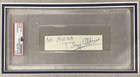 Buzz Aldrin Signed Photo Cut W  8x10 Apollo 11 Autograph Psa dna Framed Ad Astra
