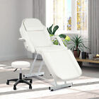 Vonluce Massage Table Beauty Bed Tattoo Chair Stool Set Facial Salon Adjustable