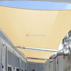 Sun Shade Sail Canopy Rectangle Sand Uv Block Sunshade For Backyard Deck Outdoor