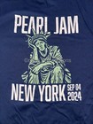 Pearl Jam - Sept 4 Nyc Msg N2 2024 - 2xl Liberty Event T-shirt Dark Matter Xxl