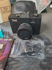 Vintage Promotional Time Magazine 35mm Film Camera   Black Case original New