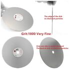 6  In Diamond Grinding Disc Flat Lap Disk Grit 60-3000 Lapidary Tools For Stone