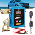 12v 240a Smart Remote Control Battery Kill Switch For Car - Anti-theft Battery