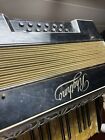 Vintage Accordion   Case Rhythmo Mother Of Pearl Rare Antique