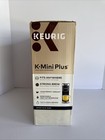 Keurig K-mini Plus Single Serve K-cup Pod Coffee Maker - Black - Brand New