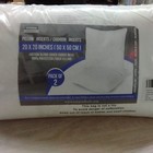 Utopia Bedding Throw Pillow Inserts  set Of 4  White   20 X 20 Inches Pillow