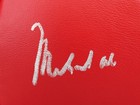 Muhammad Ali Authentic Signed Red Everlast Boxing Glove Autographed Bas  ae13634