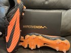 Nike Hypervenom Phantom Football Cleats Orange black Men s Us 11  2025