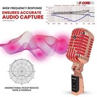 5core Vintage Microphone Classic Dynamic Professional Xlr Studio Retro Style Mic