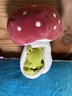 Jellycat Forest Fauna Plush Frog And Mushroom Toy Retired Cute 