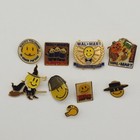 Vintage Wal-mart Employee Lapel Pin 9 Piece Walmart Associate Pins Witch Zoro