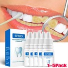 1-5pcs Teeth Whitening Essence Serum Gel Dental Remove Plaque Stains Cleaning Us
