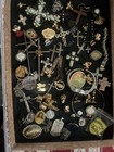 Gorgeous Religious Lot Full Of Randomness Pins Necklaces Pendants Earrings More