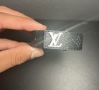 Men   s Louis Vuitton Lv Bracelet Adjustable Size
