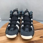 Adidas Mens 8 Shoes Crazy 8 Black White Basketball Shoes Nubuck Cushion Comfort