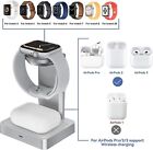 2 In1 Wireless Charger Charging Station Dock For Apple Watch 8 1 airpods 3 pro 2