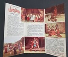 1969 Roanoke Island Va Lost Colony Tourist Outdoor Drama Vintage Travel Brochure