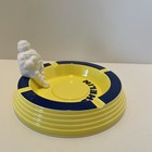 Rare  Michelin Bibendum Bib Collection Bib Ashtray From Japan Excellent