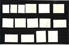 Cyprus 1955  Qeii Set  Sg 188-202 Complete Set Of 15  Used Vf xf