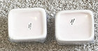 Baby Ceramic Keepsake Gift Set Girl My First Tooth   Curl Boxes Pink Set Of 2