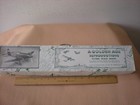 A Golden Age Reproductions Vintage Heinkel Fighter Model Airplane 20  Wingspan