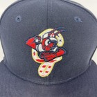 Greensboro Grasshoppers Hat Cap Fitted Blue 7 3 4 Minor League Baseball New Era