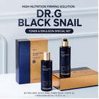 Dr g Black Snail Toner 150ml   Emulsion 150ml 2-piece Set K-beauty