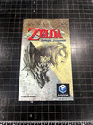 Replacement Manual For - Zelda Twilight Princess - Gamecube Instruction Booklet