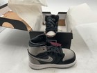 Nike Air Jordan 1 Retro High Og Td Toddler Size  5c Black  Gray  And White