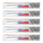 100pcs Disposable Toothbrushes With Toothpaste And Floss  Assorted Colors