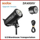 Us Godox Sk400iiv 400ws Strobe Studio Flash With 95cm Softbox 2m Light Stand Kit