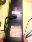Western Union 2007 Plug In Electric Light Up Sign-black gold Letters-works Great