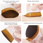 Pink Kabuki Brush In Case Travel And Everyday Use Smooth Foundation Application