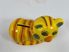Vintage 1960 s Chalkware Tiger Bank