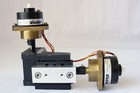 Nrc Newport Model 460 Xy 2 Axis Positioner Linear Stages With 2 Airpax Actuators