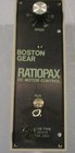 Boston Gear Dc Motor Control Ratiopax Rp1 1 2hp Max 115vac 10a Line Input